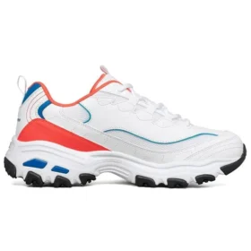 Chaussures de course basses D&rsquo; Lites 1.0 Blanc/Orange