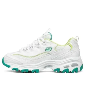 Chaussures de course basses D Lites 1.0 Blanc/Vert