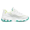 Chaussures de course basses D Lites 1.0 Blanc/Vert