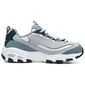 Chaussures de course basses D Lites 1.0 Gris/Bleu