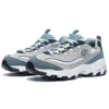 Chaussures de course basses D Lites 1.0 Gris/Bleu