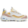Chaussures de course basses D&rsquo; Lites 1.0 GS Blanc/Jaune