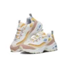 Chaussures de course basses D&rsquo; Lites 1.0 GS Blanc/Jaune