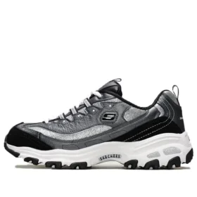 Chaussures de course basses D&rsquo; Lites 1.0 Noir/Argent