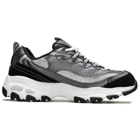 Chaussures de course basses D&rsquo; Lites 1.0 Noir/Argent