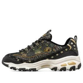 Chaussures de course basses D&rsquo; Lites 1.0 Noir/Or