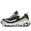 Chaussures de course basses D Lites 1.0 Noir/Or