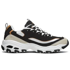 Chaussures de course basses D Lites 1.0 Noir/Or