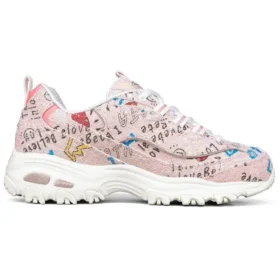 Chaussures de course basses D&rsquo; Lites 1.0 Rose