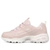 Chaussures de course basses D&rsquo; Lites 1.0 rose clair