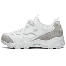 Chaussures de course basses D&rsquo; Lites 2.0 Blanc/Gris