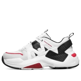 Chaussures de course basses D&rsquo; Lites 2.0 Blanc/Noir/Rouge