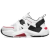 Chaussures de course basses D&rsquo; Lites 2.0 Blanc/Noir/Rouge