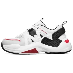 Chaussures de course basses D&rsquo; Lites 2.0 Blanc/Noir/Rouge