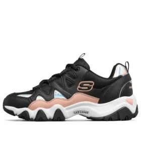 Chaussures de course basses D&rsquo; Lites 2.0 Noir/Blanc/Rose