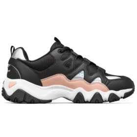 Chaussures de course basses D&rsquo; Lites 2.0 Noir/Blanc/Rose