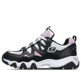 Chaussures de course basses D&rsquo; Lites 2.0 Noir/Rose/Blanc