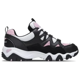 Chaussures de course basses D&rsquo; Lites 2.0 Noir/Rose/Blanc
