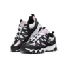 Chaussures de course basses D&rsquo; Lites 2.0 Noir/Rose/Blanc