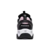 Chaussures de course basses D&rsquo; Lites 2.0 Noir/Rose/Blanc