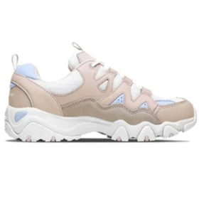 Chaussures de course basses D&rsquo; Lites 2.0 Rose/Blanc