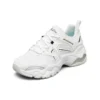 Chaussures de course basses D&rsquo; Lites 3.0 Air Blanc/Noir