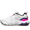 Chaussures de course basses D Lites 3.0 Air Blanc/Noir/Rose