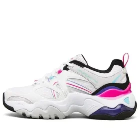 Chaussures de course basses D Lites 3.0 Air Blanc/Noir/Rose