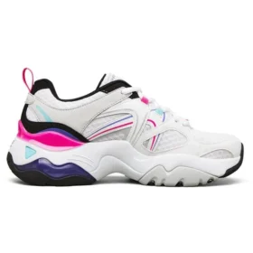 Chaussures de course basses D Lites 3.0 Air Blanc/Noir/Rose