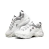Chaussures de course basses D&rsquo; Lites 3.0 Blanc/Argent