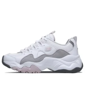 Chaussures de course basses D&rsquo; Lites 3.0 Blanc/Rose/Gris