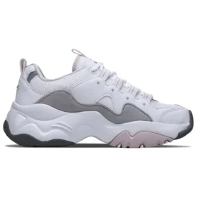 Chaussures de course basses D&rsquo; Lites 3.0 Blanc/Rose/Gris
