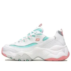 Chaussures de course basses D&rsquo; Lites 3.0 Blast Blanc/Bleu/Rose