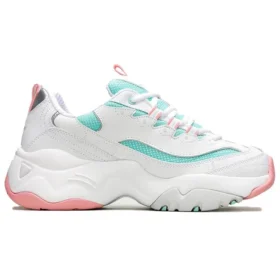 Chaussures de course basses D&rsquo; Lites 3.0 Blast Blanc/Bleu/Rose