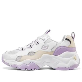 Chaussures de course basses D&rsquo; Lites 3.0 GS Blanc/Violet