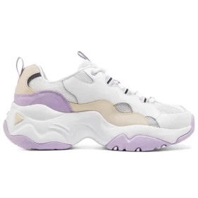 Chaussures de course basses D&rsquo; Lites 3.0 GS Blanc/Violet