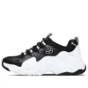 Chaussures de course basses D&rsquo; Lites 3.0 Noir/Blanc