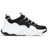 Chaussures de course basses D&rsquo; Lites 3.0 Noir/Blanc