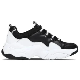 Chaussures de course basses D&rsquo; Lites 3.0 Noir/Blanc