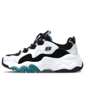 Chaussures de course basses D&rsquo; Lites 3.0 Noir/Blanc/Vert