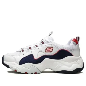 Chaussures de course basses D&rsquo; Lites 3.0 Zenway Blanc/Bleu/Rouge