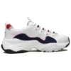 Chaussures de course basses D&rsquo; Lites 3.0 Zenway Blanc/Bleu/Rouge
