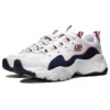 Chaussures de course basses D&rsquo; Lites 3.0 Zenway Blanc/Bleu/Rouge