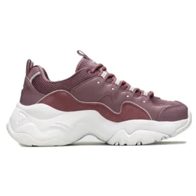 Chaussures de course basses D&rsquo; Lites 3.0 Zenway Violet/Rouge
