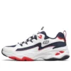 Chaussures de course basses D&rsquo; Lites 4.0 Blanc/Bleu/Rouge