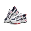 Chaussures de course basses D&rsquo; Lites 4.0 Blanc/Bleu/Rouge