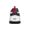 Chaussures de course basses D&rsquo; Lites 4.0 Blanc/Bleu/Rouge