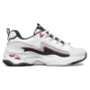 Chaussures de course basses D&rsquo; Lites 4.0 GS Blanc/Noir/Rose