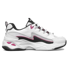 Chaussures de course basses D&rsquo; Lites 4.0 GS Blanc/Noir/Rose