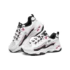 Chaussures de course basses D&rsquo; Lites 4.0 GS Blanc/Noir/Rose